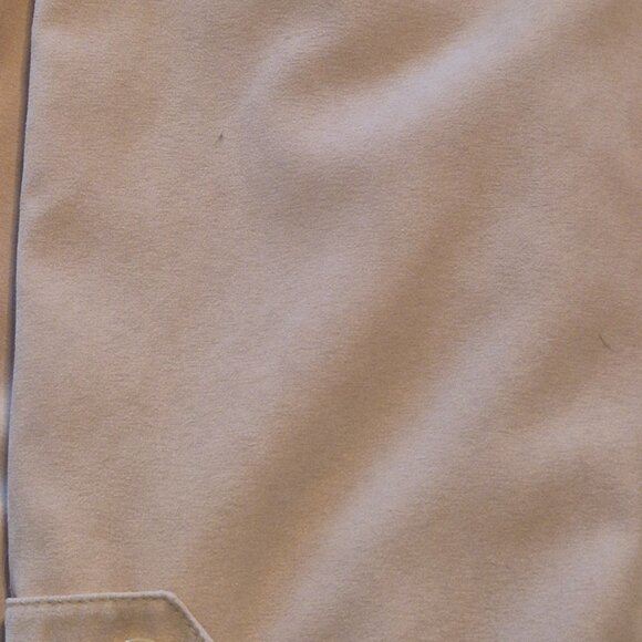 Fleet Street Rainwear Chamois Tan Coat Size M - Picture 8 of 11